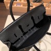 エルメスバーキン 25 Birkin  Black (Noir) ブラック トゴ Togo ゴールド金具  全手縫い