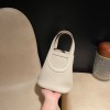 【新作】豚鼻モチーフ バスケットバッグ In the loop｜10 クレイ 乳白色 × 金メッキ 大人の可愛らしいバッグ