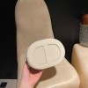 【新作】豚鼻モチーフ バスケットバッグ In the loop｜10 クレイ 乳白色 × 金メッキ 大人の可愛らしいバッグ