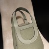 【新作】豚鼻モチーフ バスケットバッグ In the loop｜Q1 セージ 大人の落ち着いたグリーンバッグ