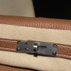 ケリー アド ダ ブルショルダーバッグ【エルメス】ケリー アド ダブルショルダーバッグ クレマンス革 37 ゴールド 可愛らしい学園風 若々しいデザイン