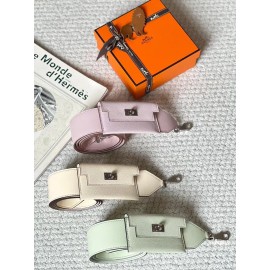 バンドリエール ショルダーストラップ ケリー・ポケット プラッシュ  Bandouliere Kelly Pocket Pluch Shoulder strap 