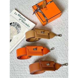 バンドリエール ショルダーストラップ ケリー・ポケット プラッシュ  Bandouliere Kelly Pocket Pluch Shoulder strap 