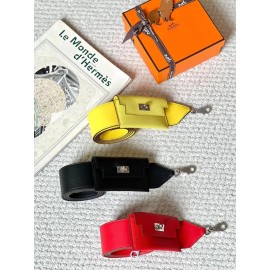 バンドリエール ショルダーストラップ ケリー・ポケット プラッシュ  Bandouliere Kelly Pocket Pluch Shoulder strap 