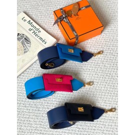 バンドリエール ショルダーストラップ ケリー・ポケット プラッシュ  Bandouliere Kelly Pocket Pluch Shoulder strap 