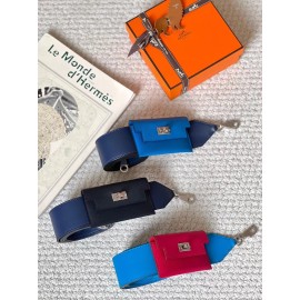 バンドリエール ショルダーストラップ ケリー・ポケット プラッシュ  Bandouliere Kelly Pocket Pluch Shoulder strap 