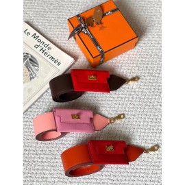 バンドリエール ショルダーストラップ ケリー・ポケット プラッシュ  Bandouliere Kelly Pocket Pluch Shoulder strap 