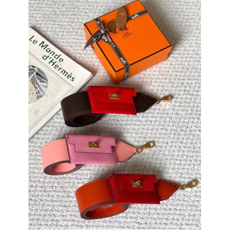 バンドリエール ショルダーストラップ ケリー・ポケット プラッシュ  Bandouliere Kelly Pocket Pluch Shoulder strap 