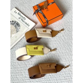バンドリエール ショルダーストラップ ケリー・ポケット プラッシュ  Bandouliere Kelly Pocket Pluch Shoulder strap 