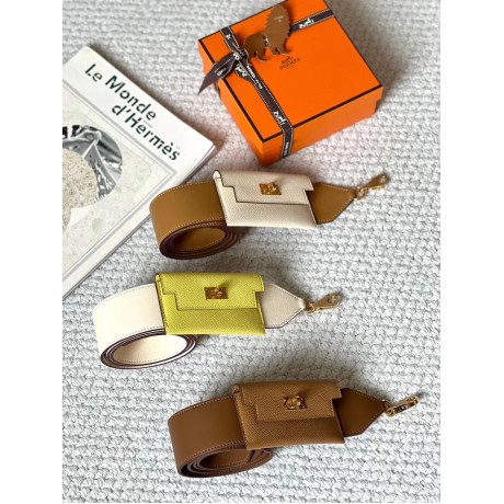 バンドリエール ショルダーストラップ ケリー・ポケット プラッシュ  Bandouliere Kelly Pocket Pluch Shoulder strap 