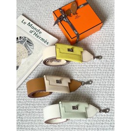 バンドリエール ショルダーストラップ ケリー・ポケット プラッシュ  Bandouliere Kelly Pocket Pluch Shoulder strap 