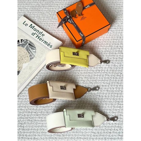 バンドリエール ショルダーストラップ ケリー・ポケット プラッシュ  Bandouliere Kelly Pocket Pluch Shoulder strap 