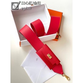 バンドリエール ショルダーストラップ ケリー・ポケット プラッシュ  Bandouliere Kelly Pocket Pluch Shoulder strap 