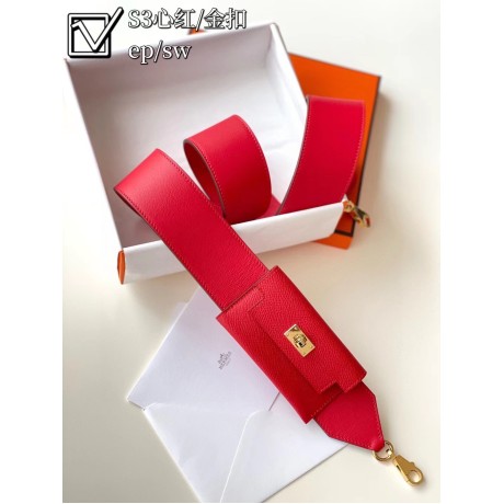 バンドリエール ショルダーストラップ ケリー・ポケット プラッシュ  Bandouliere Kelly Pocket Pluch Shoulder strap 