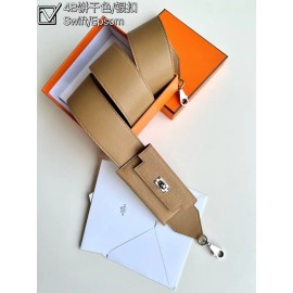 バンドリエール ショルダーストラップ ケリー・ポケット プラッシュ  Bandouliere Kelly Pocket Pluch Shoulder strap 