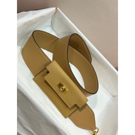 バンドリエール ショルダーストラップ ケリー・ポケット プラッシュ  Bandouliere Kelly Pocket Pluch Shoulder strap 
