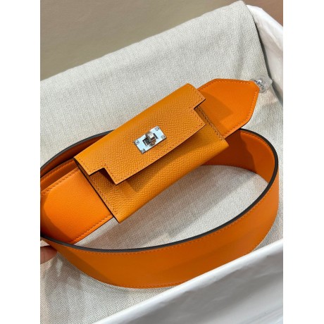 バンドリエール ショルダーストラップ ケリー・ポケット プラッシュ  Bandouliere Kelly Pocket Pluch Shoulder strap 