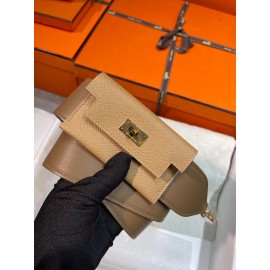 バンドリエール ショルダーストラップ ケリー・ポケット プラッシュ  Bandouliere Kelly Pocket Pluch Shoulder strap 