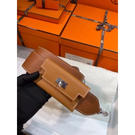バンドリエール ショルダーストラップ ケリー・ポケット プラッシュ  Bandouliere Kelly Pocket Pluch Shoulder strap 
