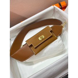 バンドリエール ショルダーストラップ ケリー・ポケット プラッシュ  Bandouliere Kelly Pocket Pluch Shoulder strap 