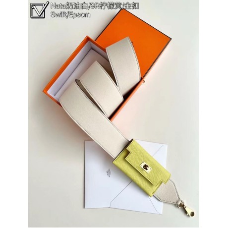 バンドリエール ショルダーストラップ ケリー・ポケット プラッシュ  Bandouliere Kelly Pocket Pluch Shoulder strap 