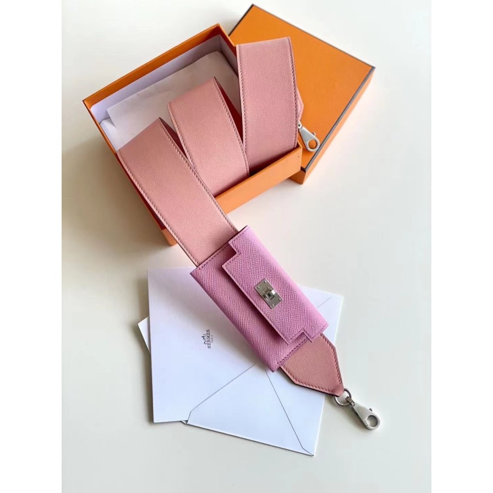 バンドリエール ショルダーストラップ ケリー・ポケット プラッシュ  Bandouliere Kelly Pocket Pluch Shoulder strap 