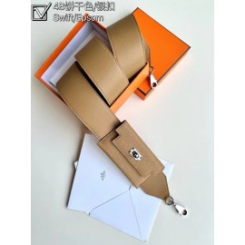 バンドリエール ショルダーストラップ ケリー・ポケット プラッシュ  Bandouliere Kelly Pocket Pluch Shoulder strap 