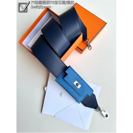 バンドリエール ショルダーストラップ ケリー・ポケット プラッシュ  Bandouliere Kelly Pocket Pluch Shoulder strap 