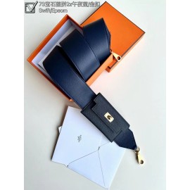 バンドリエール ショルダーストラップ ケリー・ポケット プラッシュ  Bandouliere Kelly Pocket Pluch Shoulder strap 