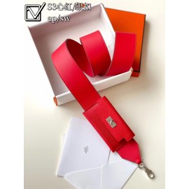 バンドリエール ショルダーストラップ ケリー・ポケット プラッシュ  Bandouliere Kelly Pocket Pluch Shoulder strap 