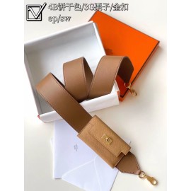 バンドリエール ショルダーストラップ ケリー・ポケット プラッシュ  Bandouliere Kelly Pocket Pluch Shoulder strap 
