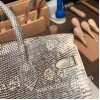 エルメスバーキン 25センチLizard リザードナチュラ1B/ Ombreオンブレゴールド金具  全手縫いbirkin25-027
