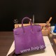 エルメスバーキン 25センチLizard リザードナチュラアネモネ P9/Anemoneゴールド金具  全手縫いbirkin25-028