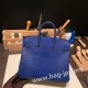 エルメスバーキン 25センチLizard リザードナチュラ73/Blue Saphir  ブルーサフィールゴールド金具  全手縫いbirkin25-030