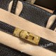 エルメスバーキン 25センチLizard リザードナチュラ89 /Black ブラックゴールド金具  全手縫いbirkin25-032