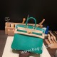 エルメスバーキン 25センチLizard リザードナチュラ1K/Bambou バンブーゴールド金具  全手縫いbirkin25-038