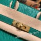 エルメスバーキン 25センチLizard リザードナチュラ1K/Bambou バンブーゴールド金具  全手縫いbirkin25-038