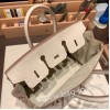 エルメスバーキン 25センチトゴ Togo クレ10/Craie  RoseRose Gold  Hardware  全手縫いbirkin25-114