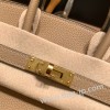 エルメスバーキン 25センチトゴ Togo ベージュ14/Beigeゴールド金具  全手縫いbirkin25-150