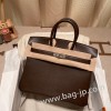 エルメスバーキン 25センチシェブルミゾル  Chevre ハバナ X ゴールド41/Havane & 37 /Goldゴールド金具  全手縫いbirkin25-171
