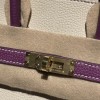 【バーキン 25cm トゴ革】10 クレパネル ×P9 アネモネ ゴールド金具 ソフィスティケートなカラーミックスの逸品 