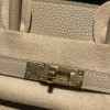 【バーキン 25cm トゴ】S2 トレンチ ×T5 ローズジャイプール ゴールド金具 大人の落ち着きとパステルのコントラスト美 