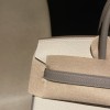 【バーキン 25cm トゴ】10 クレ ×M8 グリアスファルト ゴールド金具 ニュートラルハーモニーの究極のエレガンス 