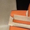 【バーキン 25cm トゴ】93 オレンジ ×K5 トスカ ゴールド金具 熱帯夜のようなカラーパーフェクトマッチ 