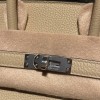 【エルメス】バーキン 25 S2 トレンチ トゴ革｜繊細で柔らかなクラシックバッグ 公務・レジャー問わず日常に 
