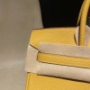 【エルメス】バーキン 25 トゴ革 9D ジョーヌ アンブル｜冬の小さな太陽のような暖かいゴールドイエロー ハンドバッグ 