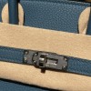 【エルメス】バーキン 25 トゴ革 W0 ヴェールボスフォール シルバー金具｜神秘的な濃緑とマットな質感 シックな日常バッグ」 
