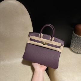 【エルメス】バーキン 25 トゴ革 N5 カシス ゴールド金具｜永遠の定番 実用性 × ファッション性 優雅なフレンチスタイルバッグ 