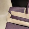 【エルメス】バーキン 25 トゴ革 N5 カシス ゴールド金具｜永遠の定番 実用性 × ファッション性 優雅なフレンチスタイルバッグ 