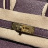【エルメス】バーキン 25 トゴ革 N5 カシス ゴールド金具｜永遠の定番 実用性 × ファッション性 優雅なフレンチスタイルバッグ 